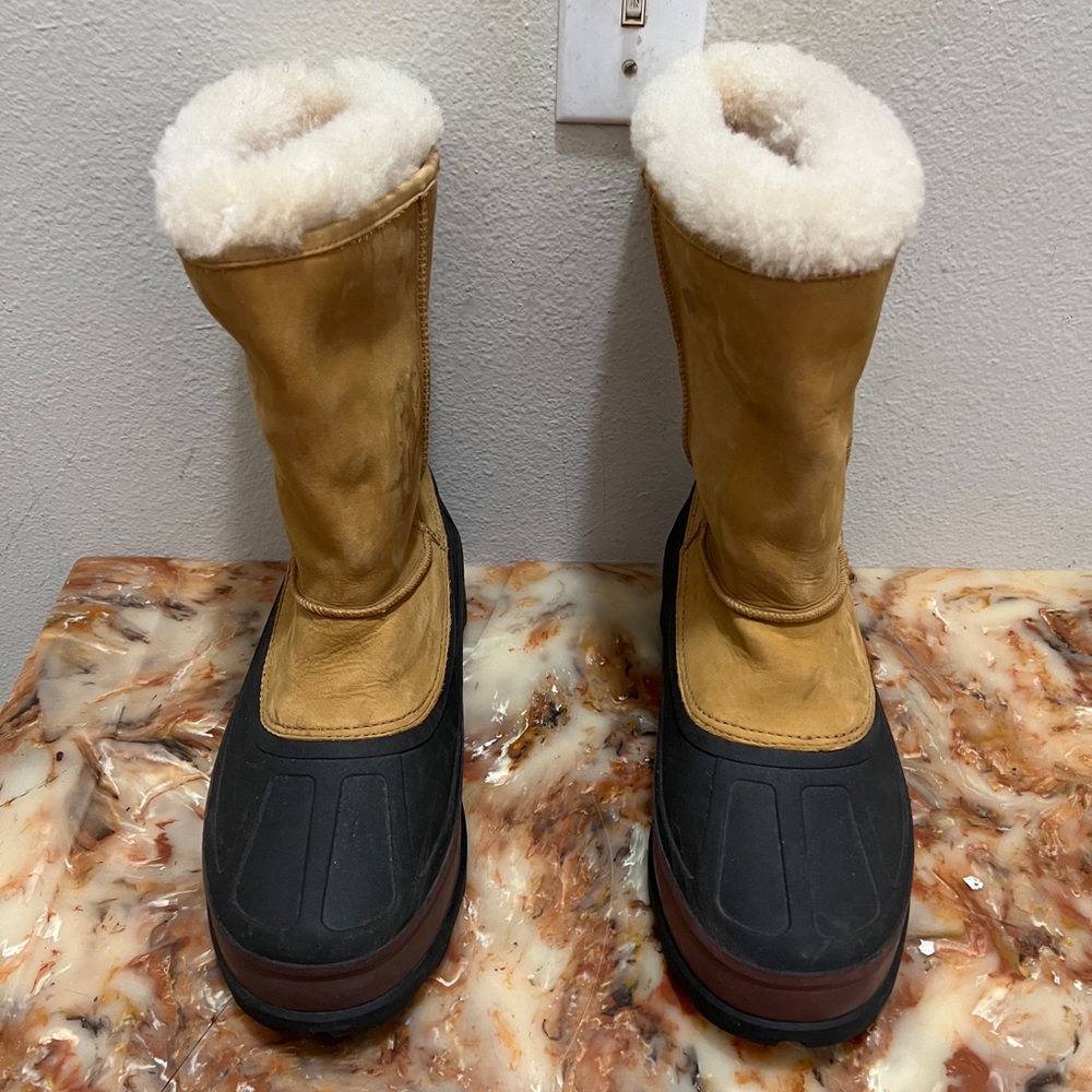 UGG Men Pueblo Chestnut boots.In good condition